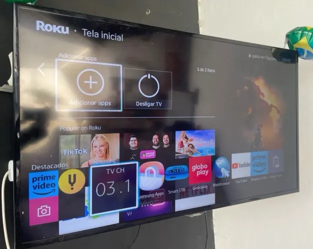Tv smart Samsung 50 pol.