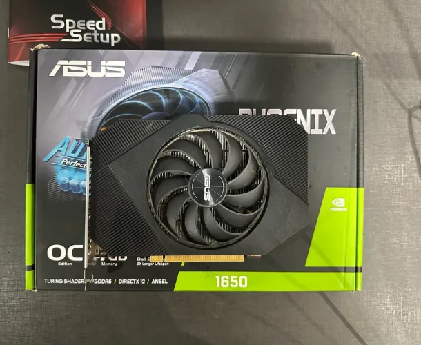 GTX 1650 OC 4GB