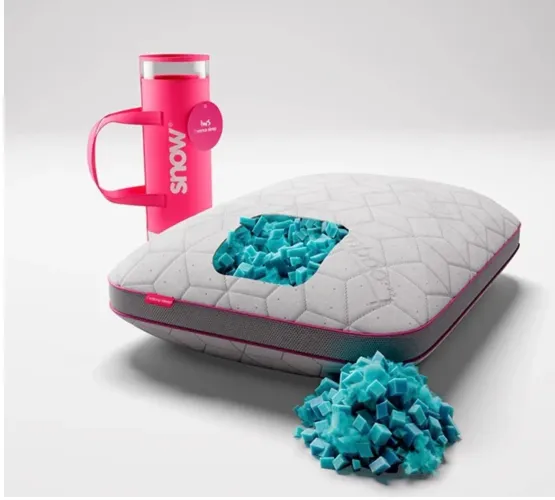 Travesseiro I want sleep- Snow