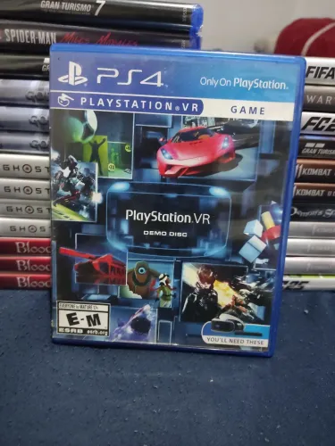 PlayStation VR Demo Disc - PS4 (Usado) 