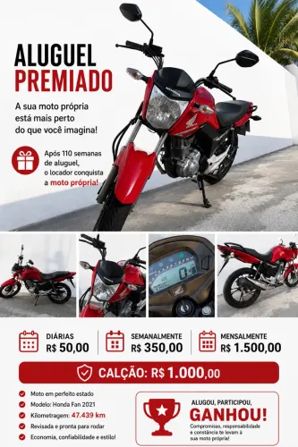Fan 160 Honda 
