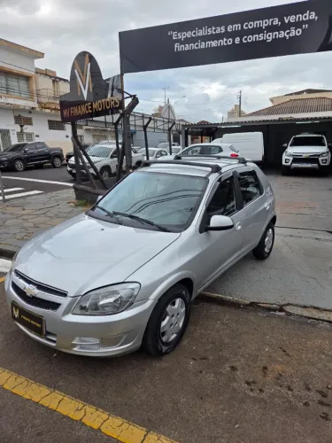 Chevrolet Celta Spirit/ LT 1.0 MPFI 8V Flexp. 5P 2015