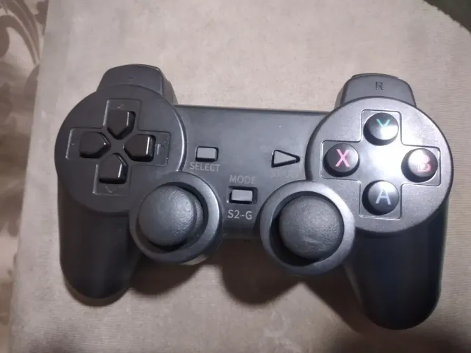 Manete de ps3 ninguem usou nova sem fio