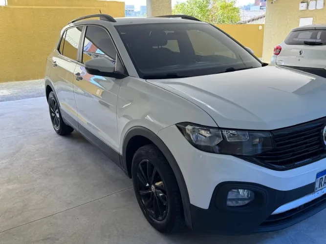 Volkswagen T-Cross 1.0 TSI Flex 12V 5P Aut. 2020