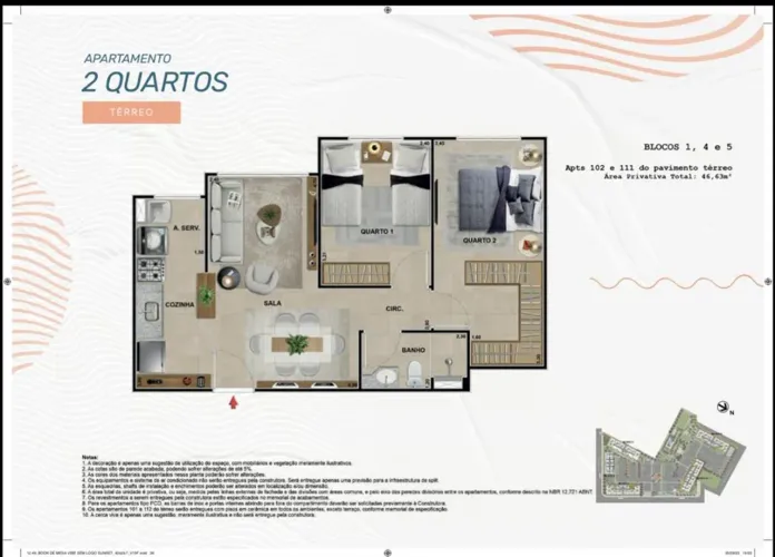 VIBE BARRA - APARTAMENTOS À VENDA 2Q