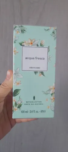 Perfume Acqua fresca (O Boticário)