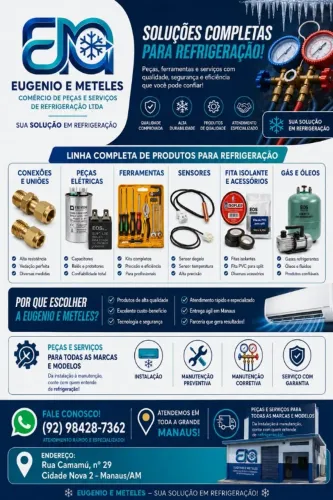 Materias de refrigeração 