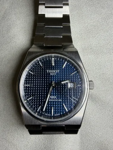 Relógio Tissot prx automático Blue