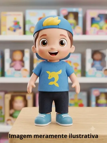 Boneco Luccas Neto Original Grow 2018 - Funciona - Colecionável - Preço a Negociar