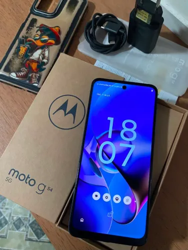 Vendo ou troco um célula moto g 54