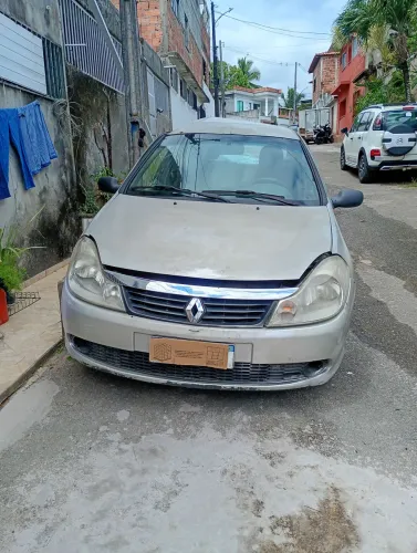 Renault Symbol Expression Hi-flex 1.6 16V 4P 2011