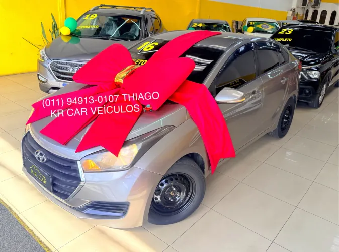 Hyundai HB20S C.plus/c.style1.0 Flex 12V Mec. 4P 2016