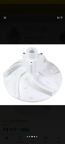 Agitador completo com filtro da maquina de lavar eletrolux lt15f  