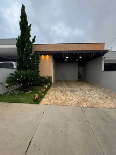 Casa com 3 dormitórios à venda, 130 m² por R$ 750.000,00 - Condomínio Reserva das Paineira