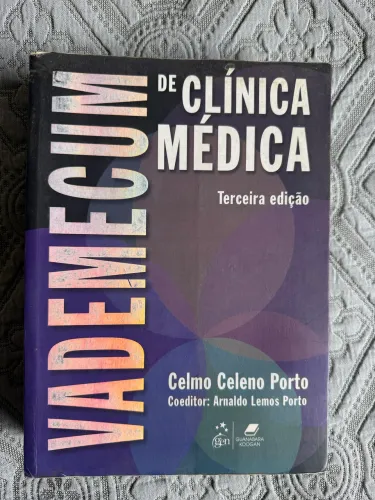 Livros medicina 