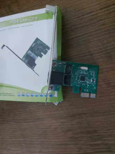 Placa de rede PCI Express (PCI-E) Gigabit (10/100/1000 Mbps)