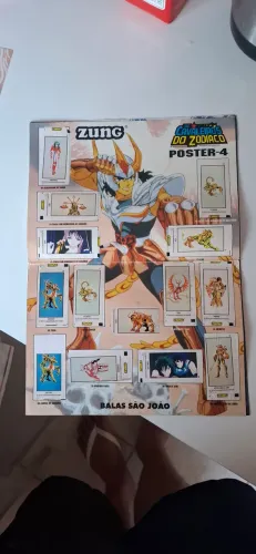 Poster zung cavaleiros do zodíaco