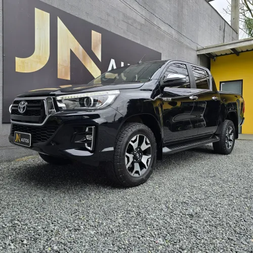 Toyota Hilux CD SRX 4X4 2.8 TDI 16V Diesel Aut. 2020