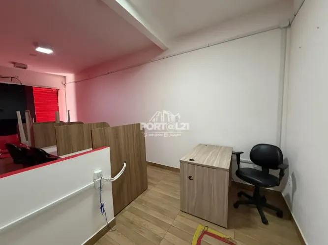 Ponto comercial mobiliado para aluguel no Centro de Juazeiro com aproximadamente 68 m²
