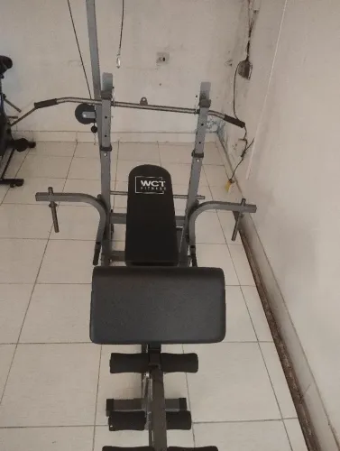 Estação de exercícios 700 para vender logo 
