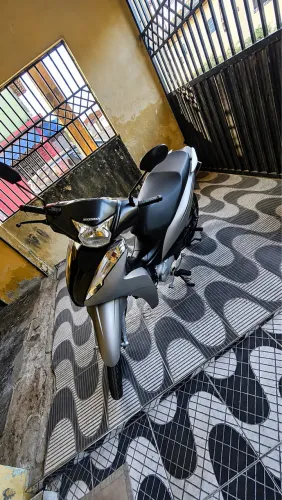 Moto biz 125 cilindrada