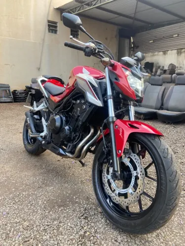Honda CB500F 2019