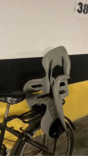 Cadeirinha Infantil de bicicleta