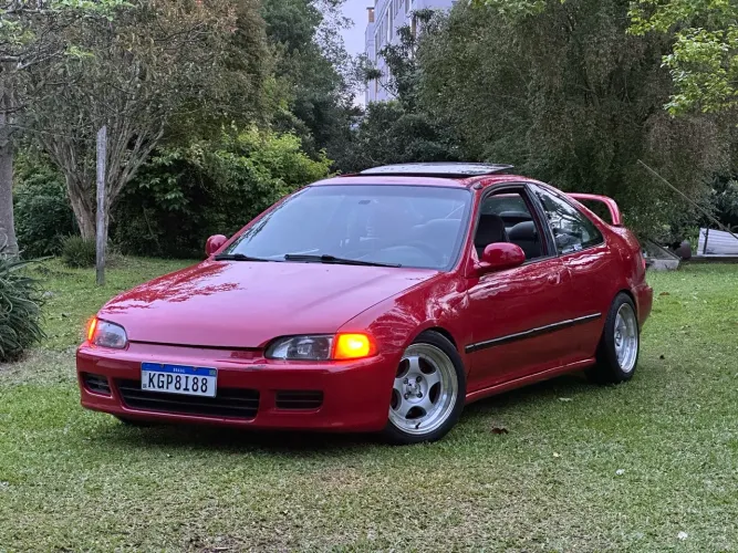 Honda Civic Coupe EX/ EXS 1.6 16V 2P 1994