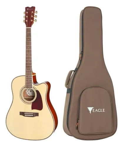 Violao Eagle ch889 acetinado fosco 