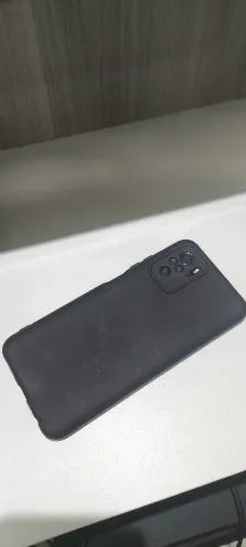 Smartphone xiami redmi note 10s com capa e película 