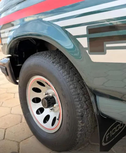 Ford F-1000 XL 2.5 HSD Diesel TB 1997