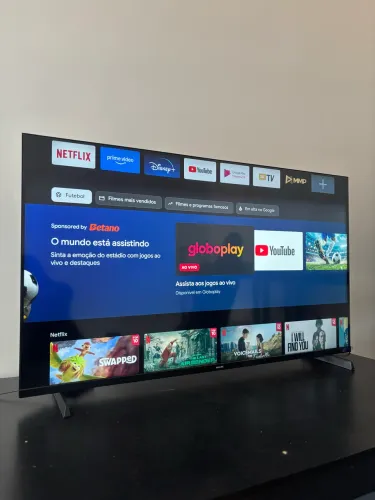 TV Smart 50 Polegadas 4K | Philips Android TV | Das novas