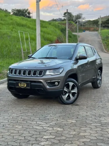 Jeep Compass Longitude 2.0 4X4 Dies. 16V Aut. 2018