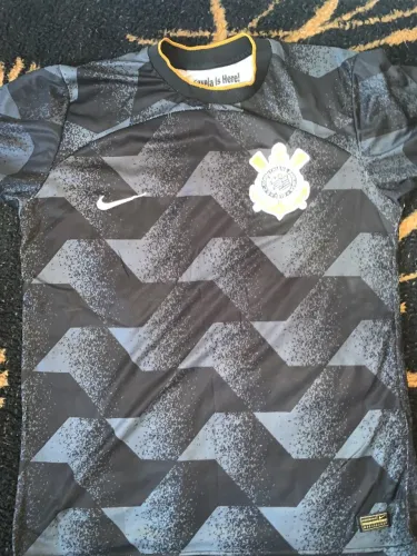 Camisa Retrô do Corinthians