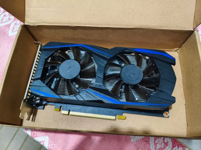 Vendo Placa de vídeo GTX- 1050 Ti