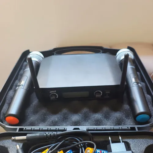 Microfone sem fio MXT 520M 96 canais Novo