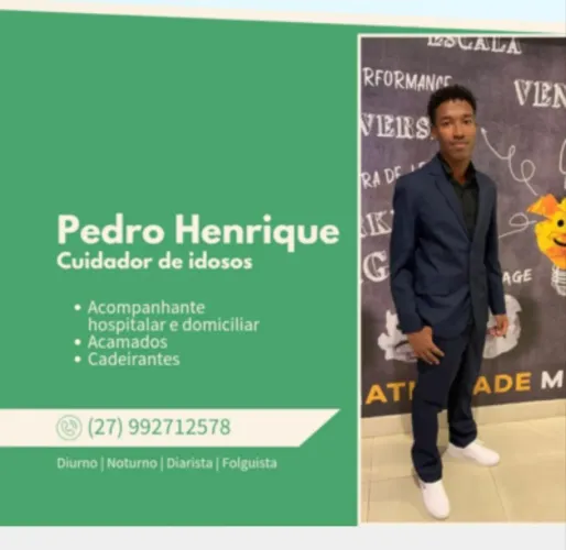 Cuidador de idosos 