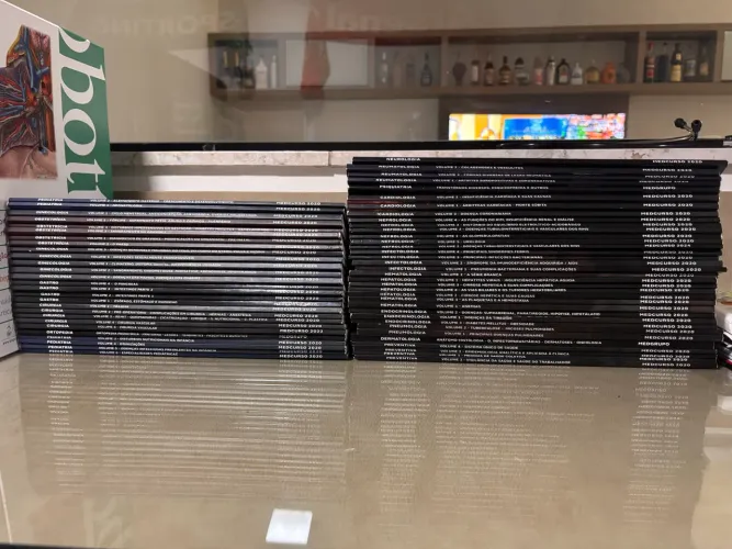 LIVROS CURSINHO MEDCURSO 2020 completo