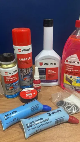 KIT MECÂNICA AUTOMOTIVO WURTH