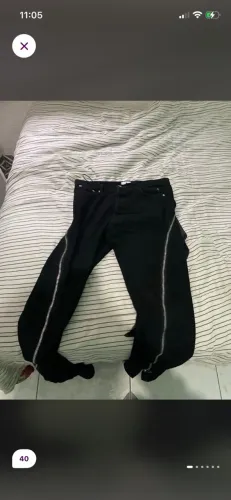Calça Rick owens