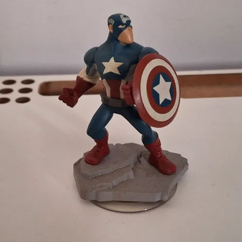 Disney infinity 2.0 Capitão América - Marvel Avengers
