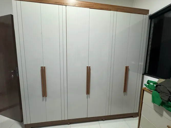 GUARDA ROUPA CASAL MDF