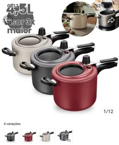 Panela de pressão