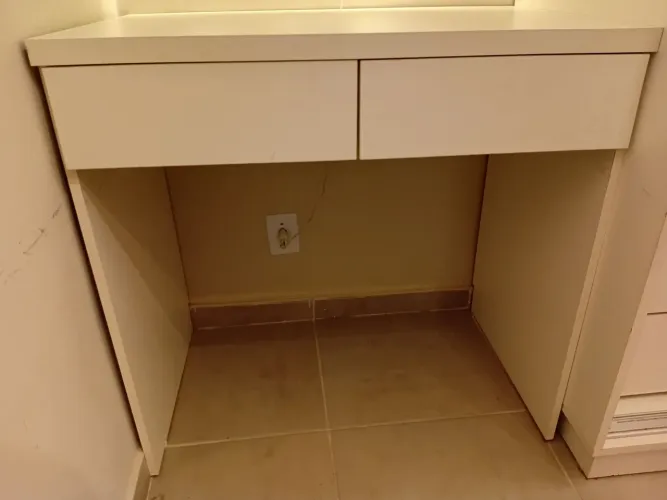 Escrivaninha Nice 2 gavetas MDF