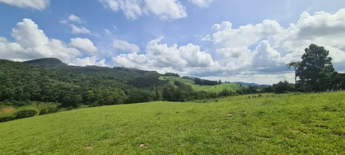 Terreno com 9 alqueires de terra Em CAMANDUCAIA -MG 80 % aproveitável com nascente própria