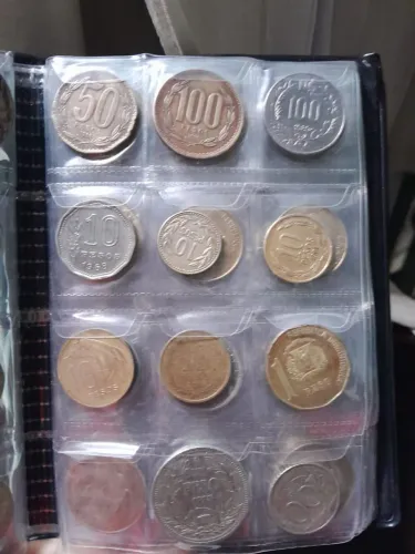 Moedas estrangeiras 