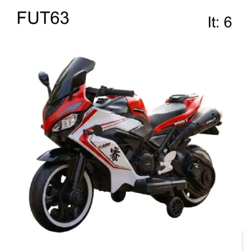 MOTO ELÉTRICA INFANTIL 6v Rosa/Azul/vermelho?