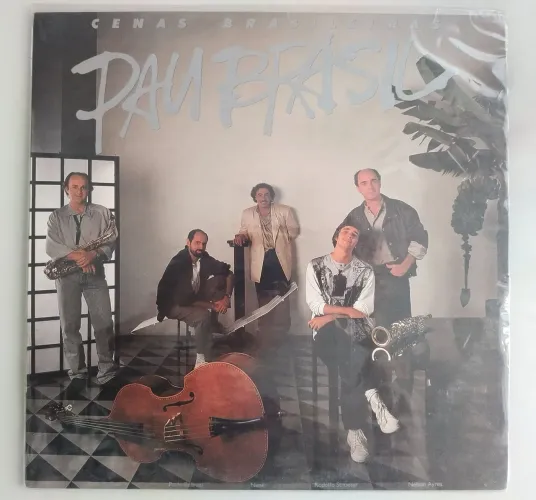 Vinil Cenas Brasileiras Grupo Pau Brasil
