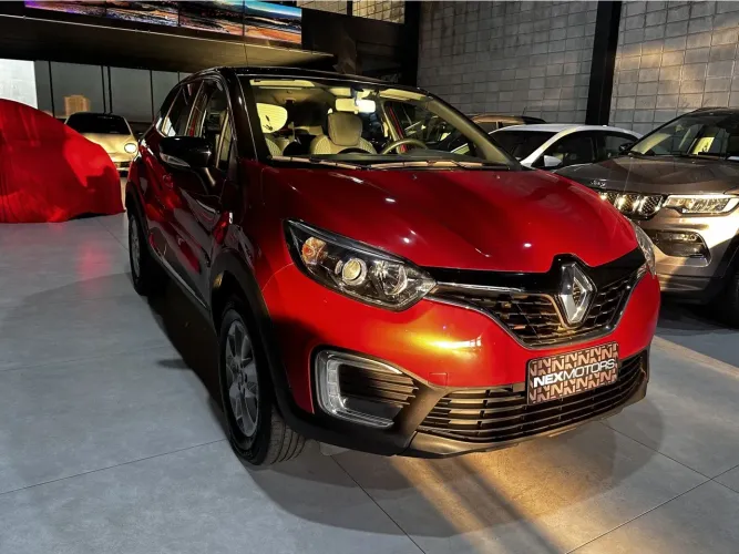Renault Captur Life 1.6 16V Flex 5P Aut. 2019