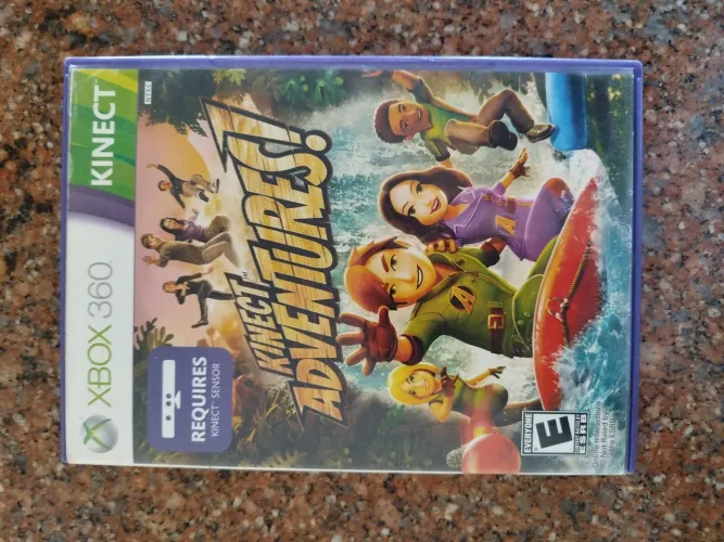 Kinect Adventures! Xbox 360
